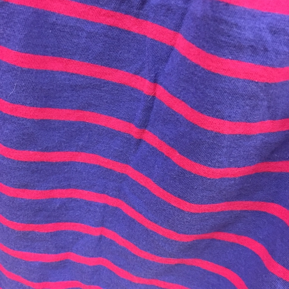 Stripe spaghetti strap tank - Picture 3 of 4